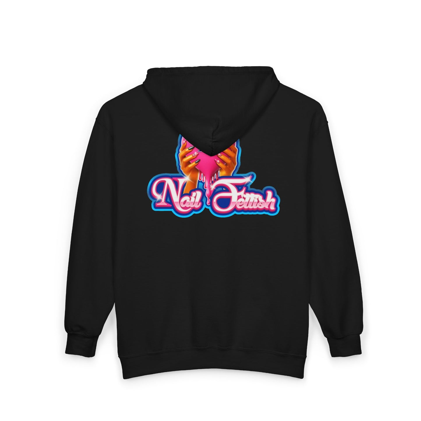 Unisex Colorful Graphic Zip Hoodie, Cozy Sweatshirt for Spring, Summer Nights, Perfect Gift, Casual Wear, Graphic Zip Hoodie, Trendy Style