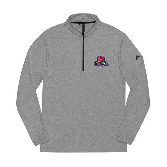 adidas® Quarter-Zip Pullover (Embroidery)