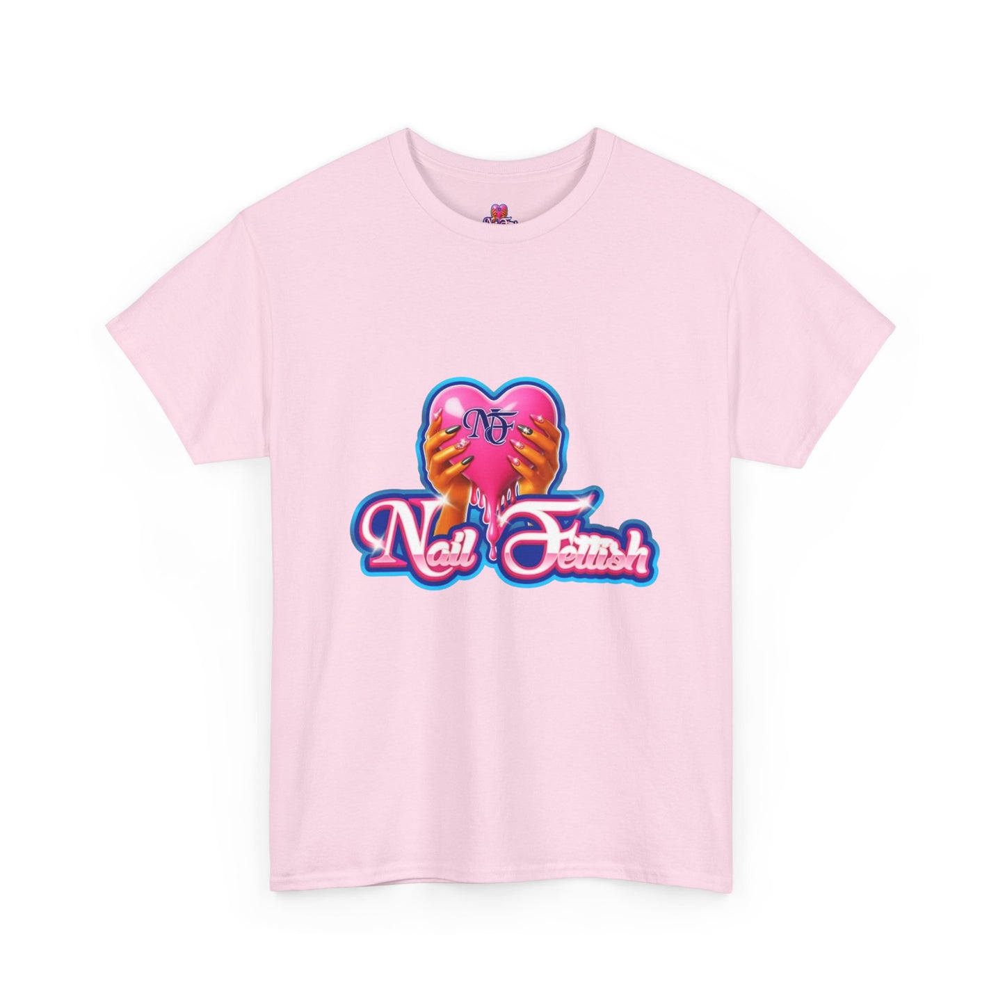 Nail Festival Tee, Unisex Cotton Shirt, Colorful Graphic Tee, Fun Nail Art, Gift for Nail Lovers, Trendy Apparel