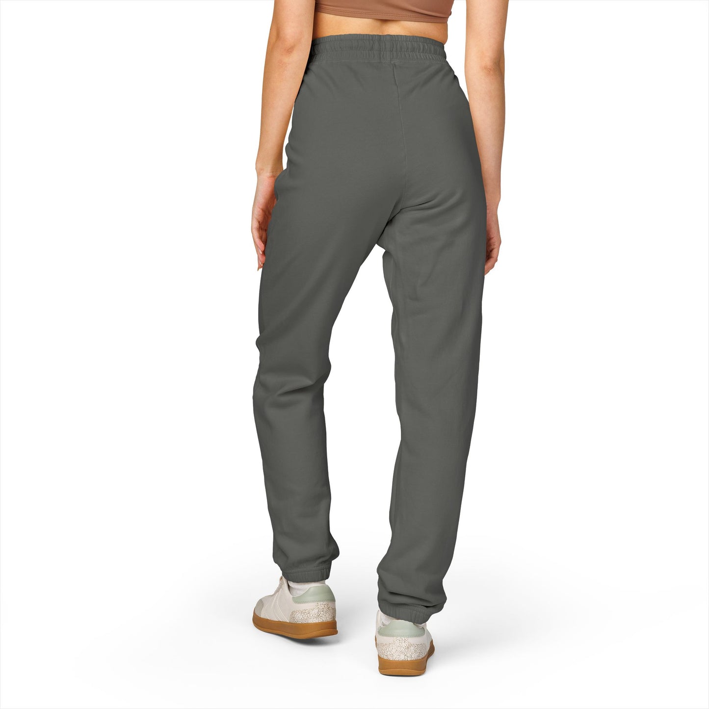 Cozy Garment-Dyed Fleece Sweatpants | Chill Vibes, Perfect for Lounging, Gifts for Friends, Casual Wear, Home Relaxation