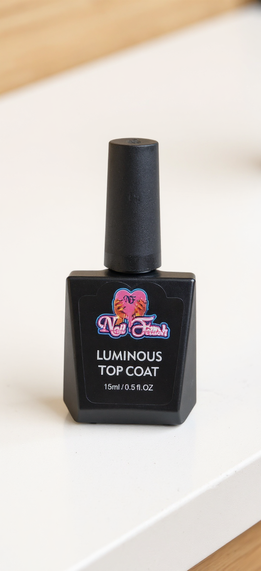 Nail Fettish Luminous Top Coat Gel Polish