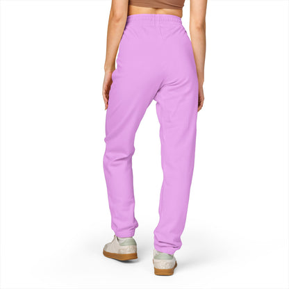 Cozy Garment-Dyed Fleece Sweatpants | Chill Vibes, Perfect for Lounging, Gifts for Friends, Casual Wear, Home Relaxation