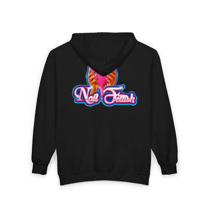 Unisex Colorful Graphic Zip Hoodie, Cozy Sweatshirt for Spring, Summer Nights, Perfect Gift, Casual Wear, Graphic Zip Hoodie, Trendy Style