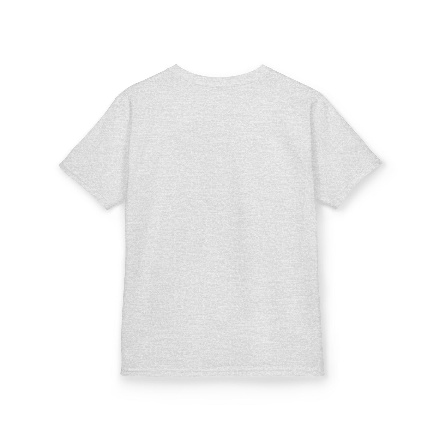 Colorful Kids Tee with Heart Design, Fun Daily Wear, Birthday Gift, Casual Summer Shirt, Youth Fashion