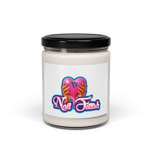 Nail Fetish Candle, Aromatherapy, Gift for Her, Relaxation, Home Decor, Self-Care, Artistry