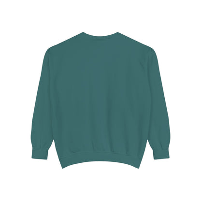 Colorful Heart Unisex Sweatshirt, Cozy Gift for Friends, Casual Streetwear, Perfect for Valentine’s Day, Everyday Lounge