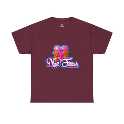 Nail Festival Tee, Unisex Cotton Shirt, Colorful Graphic Tee, Fun Nail Art, Gift for Nail Lovers, Trendy Apparel