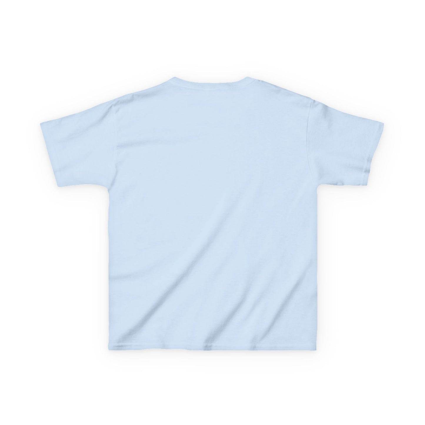Colorful Kids Tee with Heart Design, Fun Daily Wear, Birthday Gift, Casual Summer Shirt, Youth Fashion