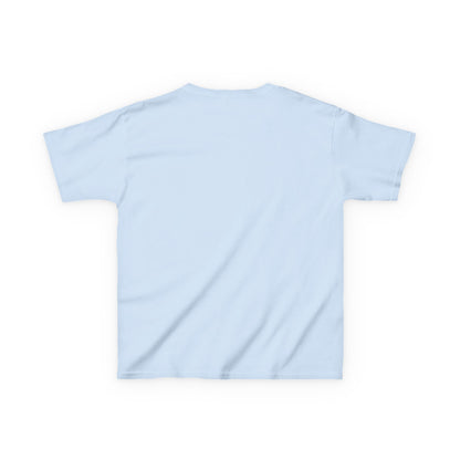 Colorful Kids Tee with Heart Design, Fun Daily Wear, Birthday Gift, Casual Summer Shirt, Youth Fashion