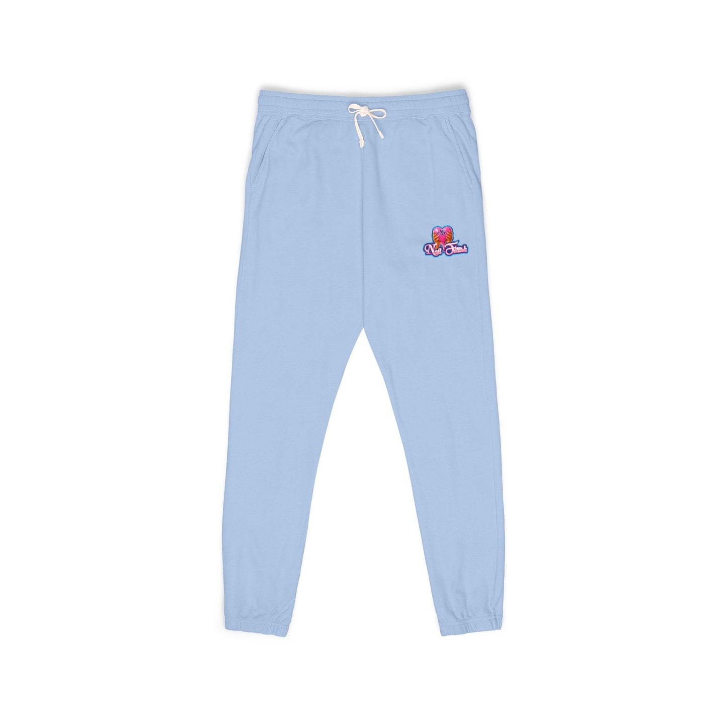 Cozy Garment-Dyed Fleece Sweatpants | Chill Vibes, Perfect for Lounging, Gifts for Friends, Casual Wear, Home Relaxation