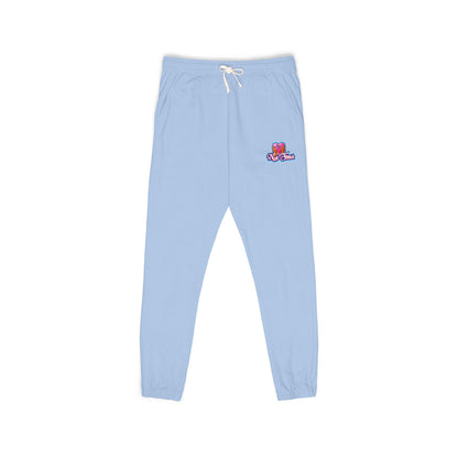 Cozy Garment-Dyed Fleece Sweatpants | Chill Vibes, Perfect for Lounging, Gifts for Friends, Casual Wear, Home Relaxation