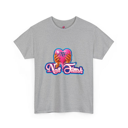 Nail Festival Tee, Unisex Cotton Shirt, Colorful Graphic Tee, Fun Nail Art, Gift for Nail Lovers, Trendy Apparel