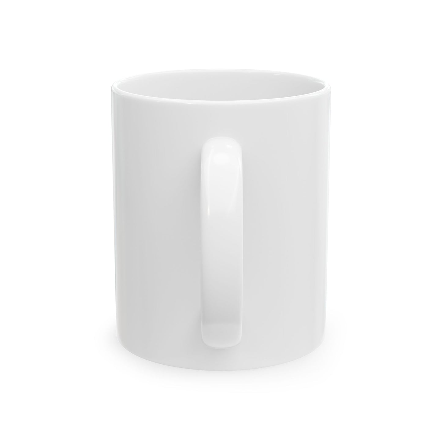 Nail Art Lover's Heart Mug, Cute Ceramic Coffee Mug, Gifts for Nail Technicians and Beauty Enthusiasts, Birthday, Self-Care, Cute Home Decor