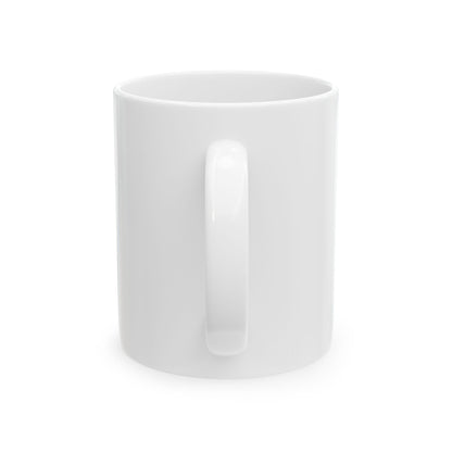 Nail Art Lover's Heart Mug, Cute Ceramic Coffee Mug, Gifts for Nail Technicians and Beauty Enthusiasts, Birthday, Self-Care, Cute Home Decor