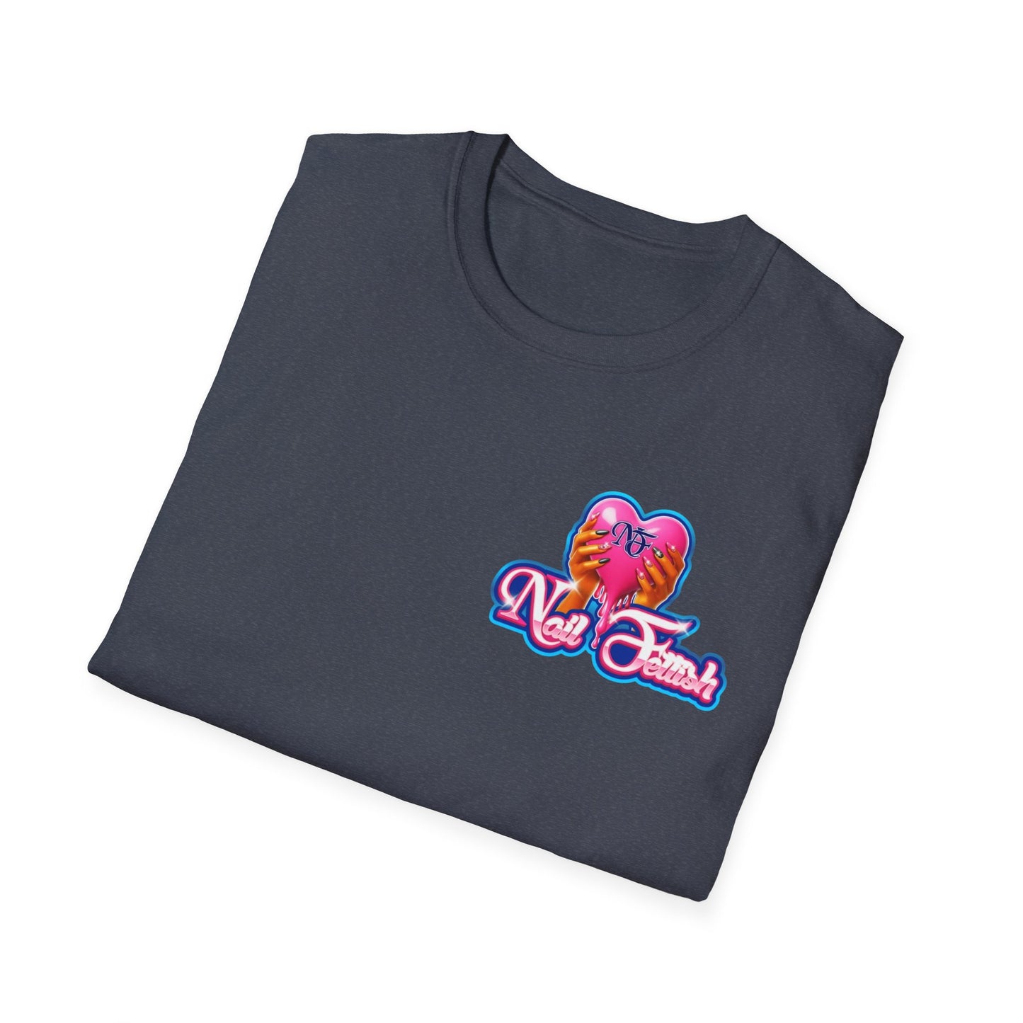 Vibrant Tropical Heart T-Shirt, Summer Fashion, Gift for Women, Beach Wear, Casual Style, Love Theme
