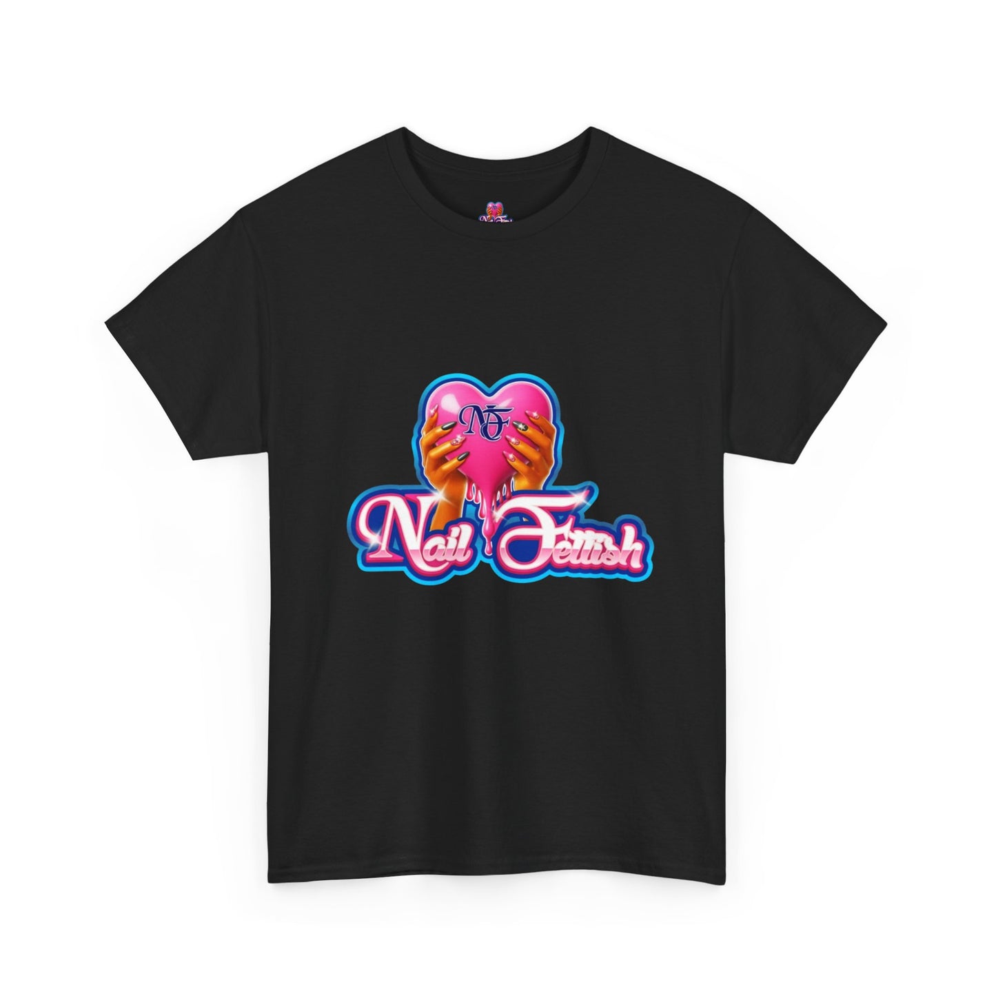 Nail Festival Tee, Unisex Cotton Shirt, Colorful Graphic Tee, Fun Nail Art, Gift for Nail Lovers, Trendy Apparel