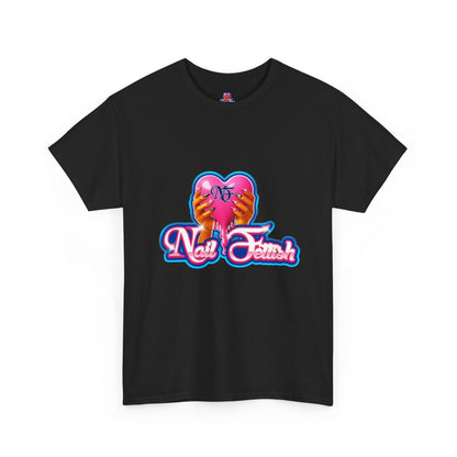 Nail Festival Tee, Unisex Cotton Shirt, Colorful Graphic Tee, Fun Nail Art, Gift for Nail Lovers, Trendy Apparel