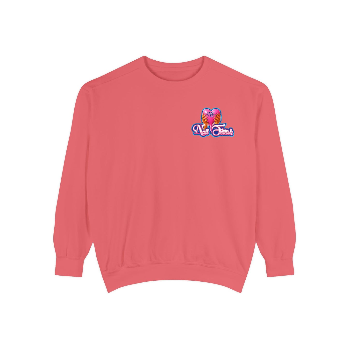 Colorful Heart Unisex Sweatshirt, Cozy Gift for Friends, Casual Streetwear, Perfect for Valentine’s Day, Everyday Lounge