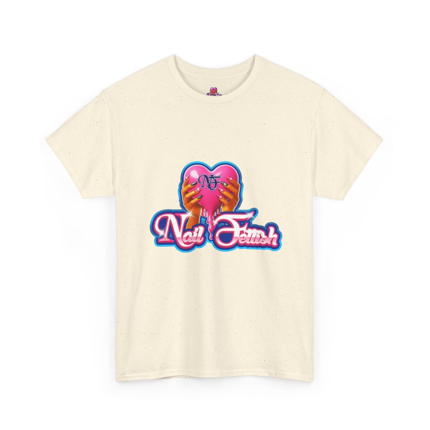 Nail Festival Tee, Unisex Cotton Shirt, Colorful Graphic Tee, Fun Nail Art, Gift for Nail Lovers, Trendy Apparel