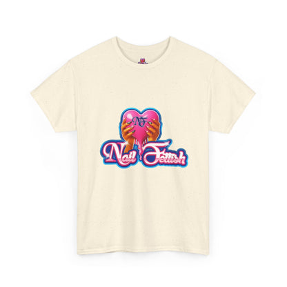 Nail Festival Tee, Unisex Cotton Shirt, Colorful Graphic Tee, Fun Nail Art, Gift for Nail Lovers, Trendy Apparel