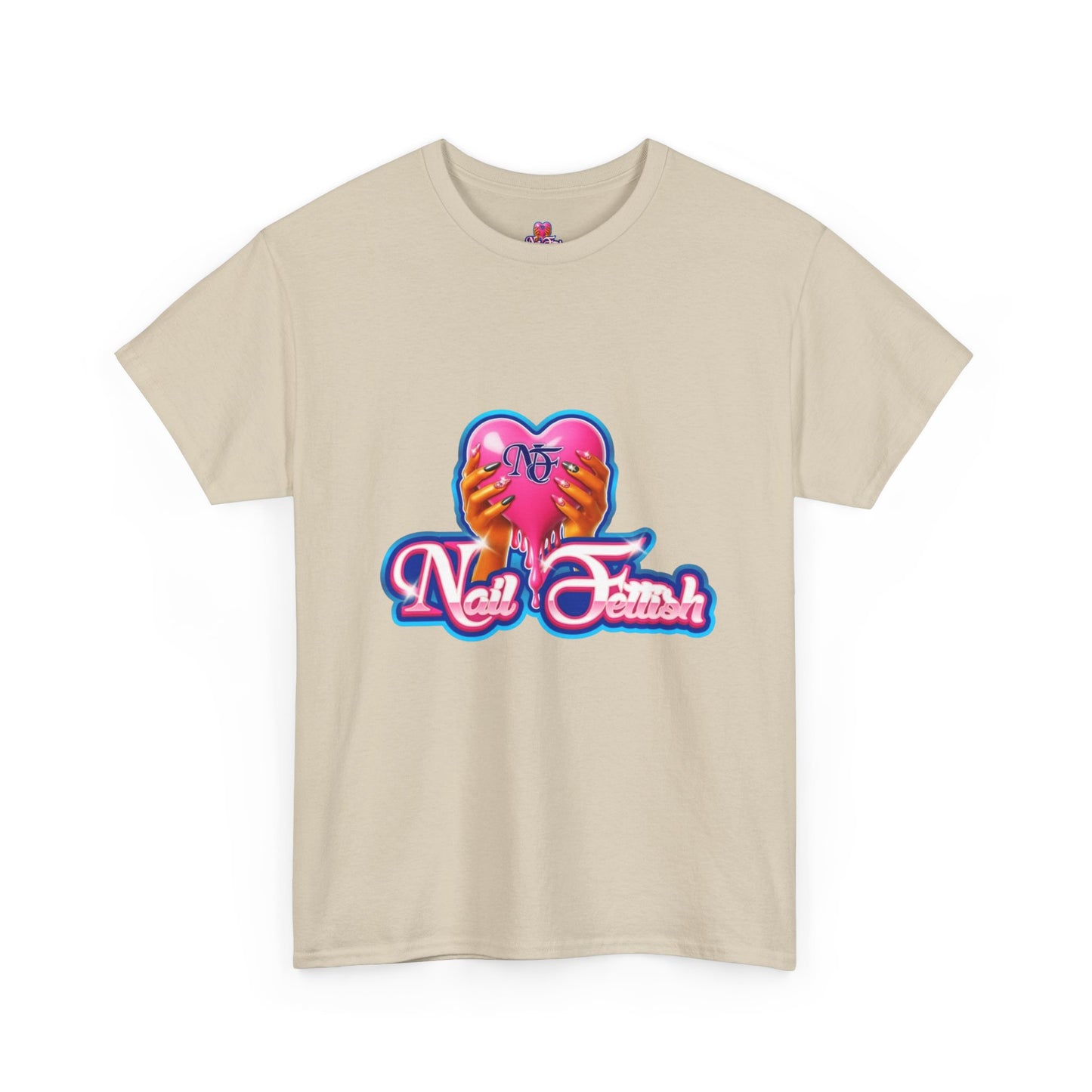 Nail Festival Tee, Unisex Cotton Shirt, Colorful Graphic Tee, Fun Nail Art, Gift for Nail Lovers, Trendy Apparel