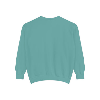 Colorful Heart Unisex Sweatshirt, Cozy Gift for Friends, Casual Streetwear, Perfect for Valentine’s Day, Everyday Lounge
