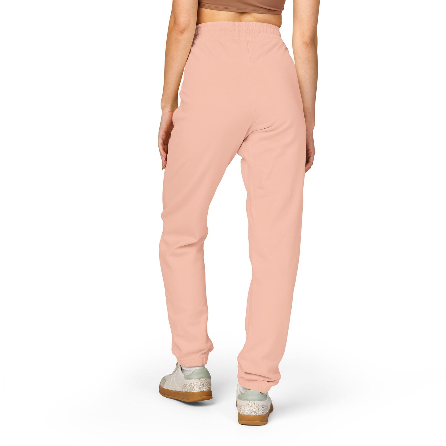 Cozy Garment-Dyed Fleece Sweatpants | Chill Vibes, Perfect for Lounging, Gifts for Friends, Casual Wear, Home Relaxation
