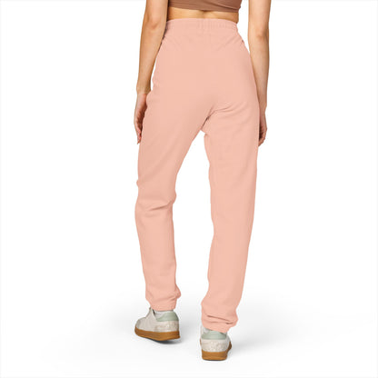 Cozy Garment-Dyed Fleece Sweatpants | Chill Vibes, Perfect for Lounging, Gifts for Friends, Casual Wear, Home Relaxation