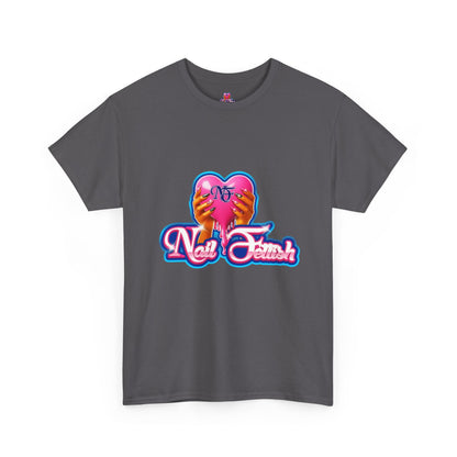 Nail Festival Tee, Unisex Cotton Shirt, Colorful Graphic Tee, Fun Nail Art, Gift for Nail Lovers, Trendy Apparel