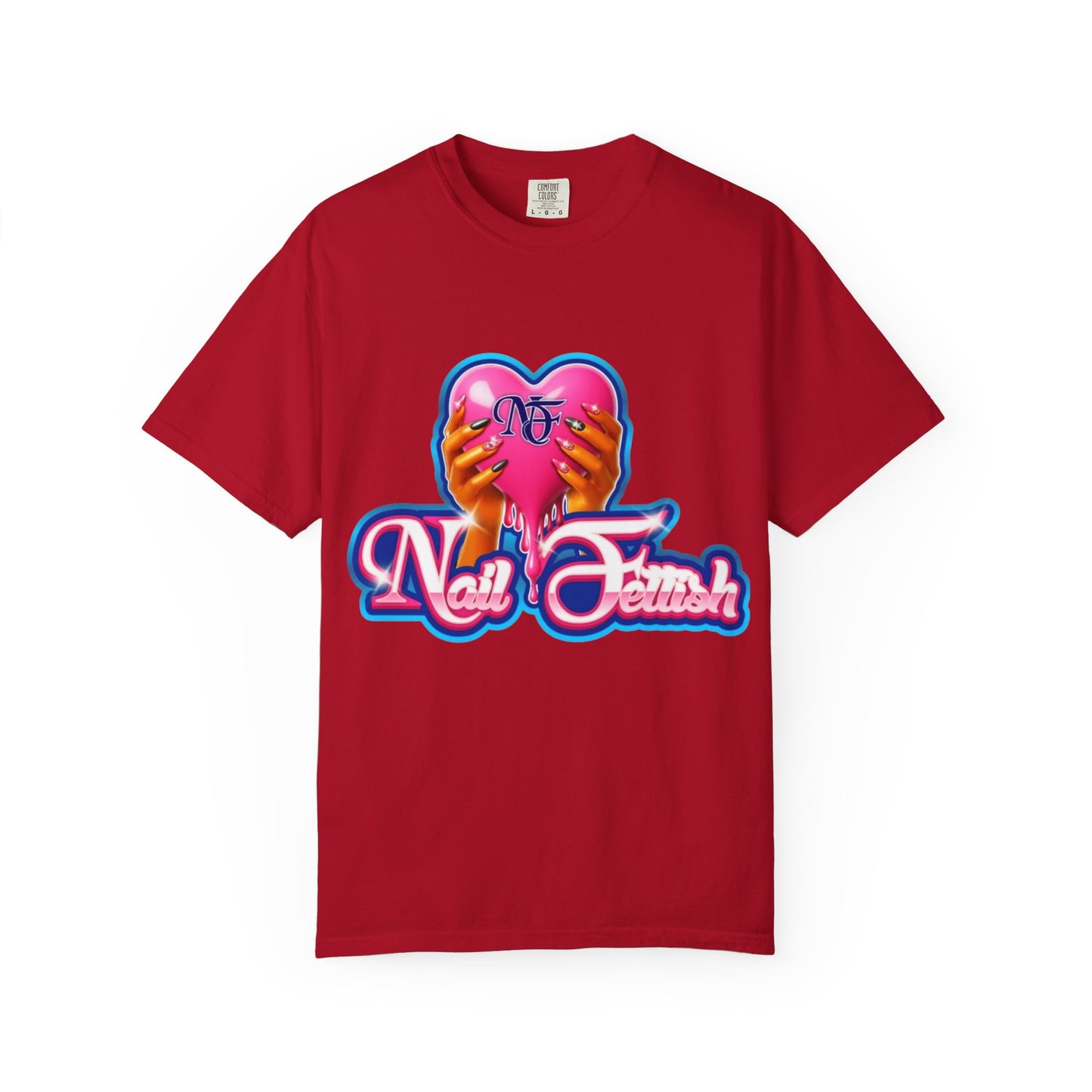 Nail Art Lovers Unisex T-shirt, Trendy Gift for Nail Technicians, Fashion Style, Cute Graphic Tee for Every Day