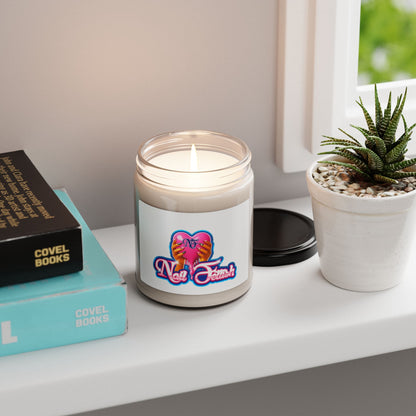 Nail Fetish Candle, Aromatherapy, Gift for Her, Relaxation, Home Decor, Self-Care, Artistry