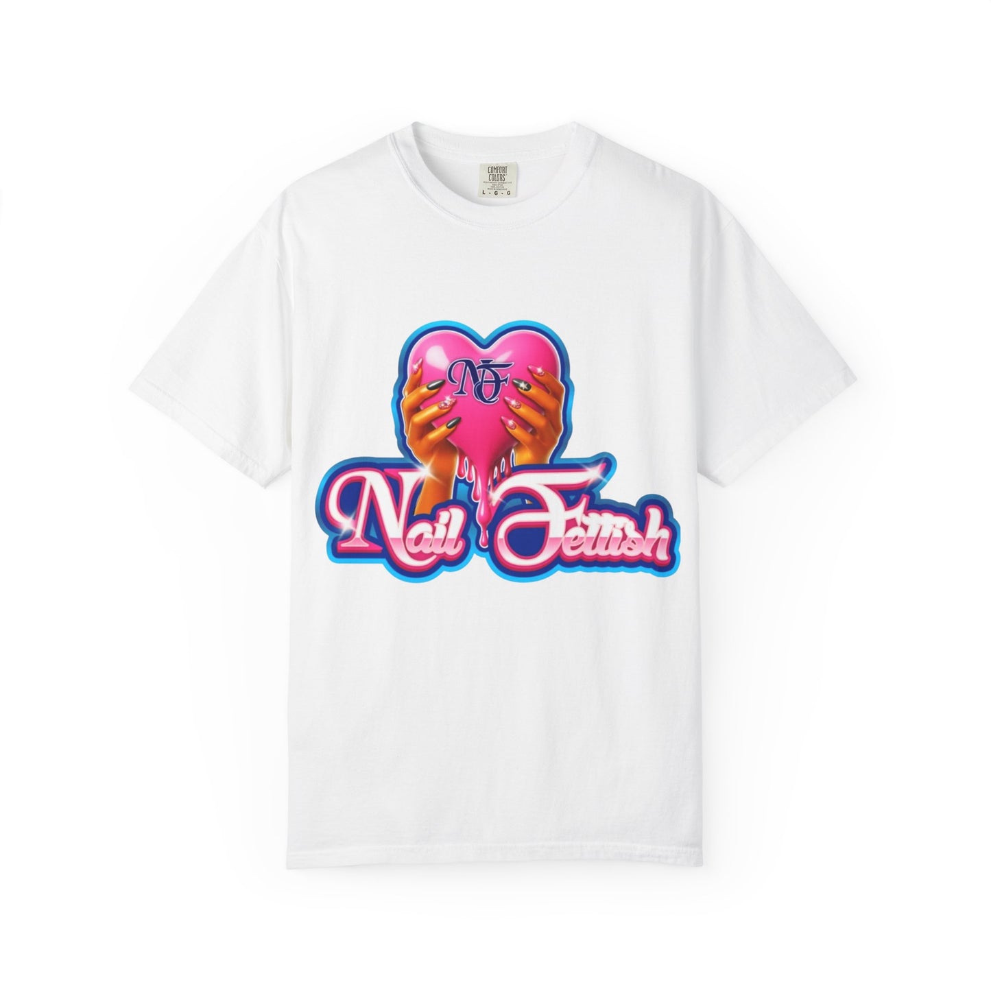 Nail Art Lovers Unisex T-shirt, Trendy Gift for Nail Technicians, Fashion Style, Cute Graphic Tee for Every Day