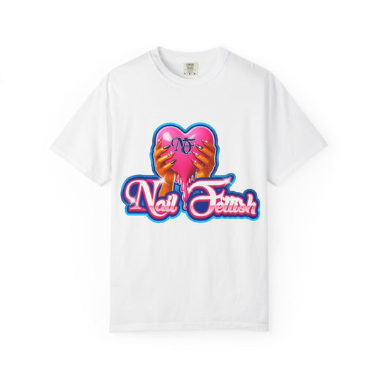 Nail Art Lovers Unisex T-shirt, Trendy Gift for Nail Technicians, Fashion Style, Cute Graphic Tee for Every Day