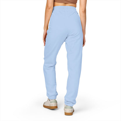 Cozy Garment-Dyed Fleece Sweatpants | Chill Vibes, Perfect for Lounging, Gifts for Friends, Casual Wear, Home Relaxation