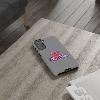 Phone Case with Heart Design, For Nail Enthusiasts, Gifts for Her, Cute Phone Accessories, Valentine's Day