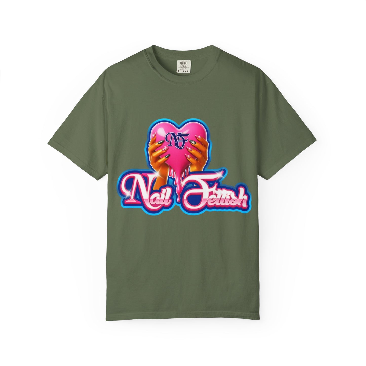 Nail Art Lovers Unisex T-shirt, Trendy Gift for Nail Technicians, Fashion Style, Cute Graphic Tee for Every Day