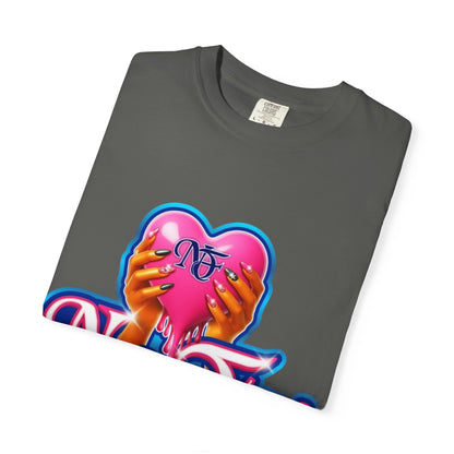 Nail Art Lovers Unisex T-shirt, Trendy Gift for Nail Technicians, Fashion Style, Cute Graphic Tee for Every Day