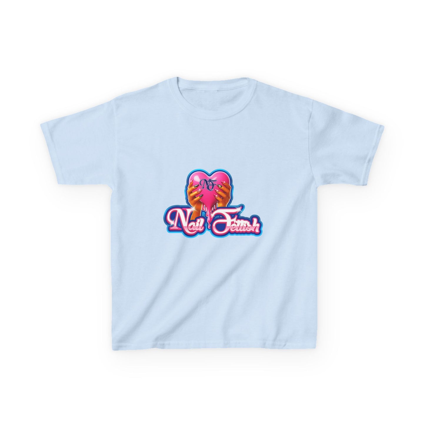 Colorful Kids Tee with Heart Design, Fun Daily Wear, Birthday Gift, Casual Summer Shirt, Youth Fashion