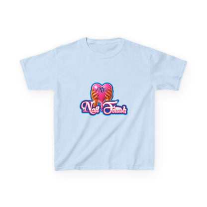 Colorful Kids Tee with Heart Design, Fun Daily Wear, Birthday Gift, Casual Summer Shirt, Youth Fashion