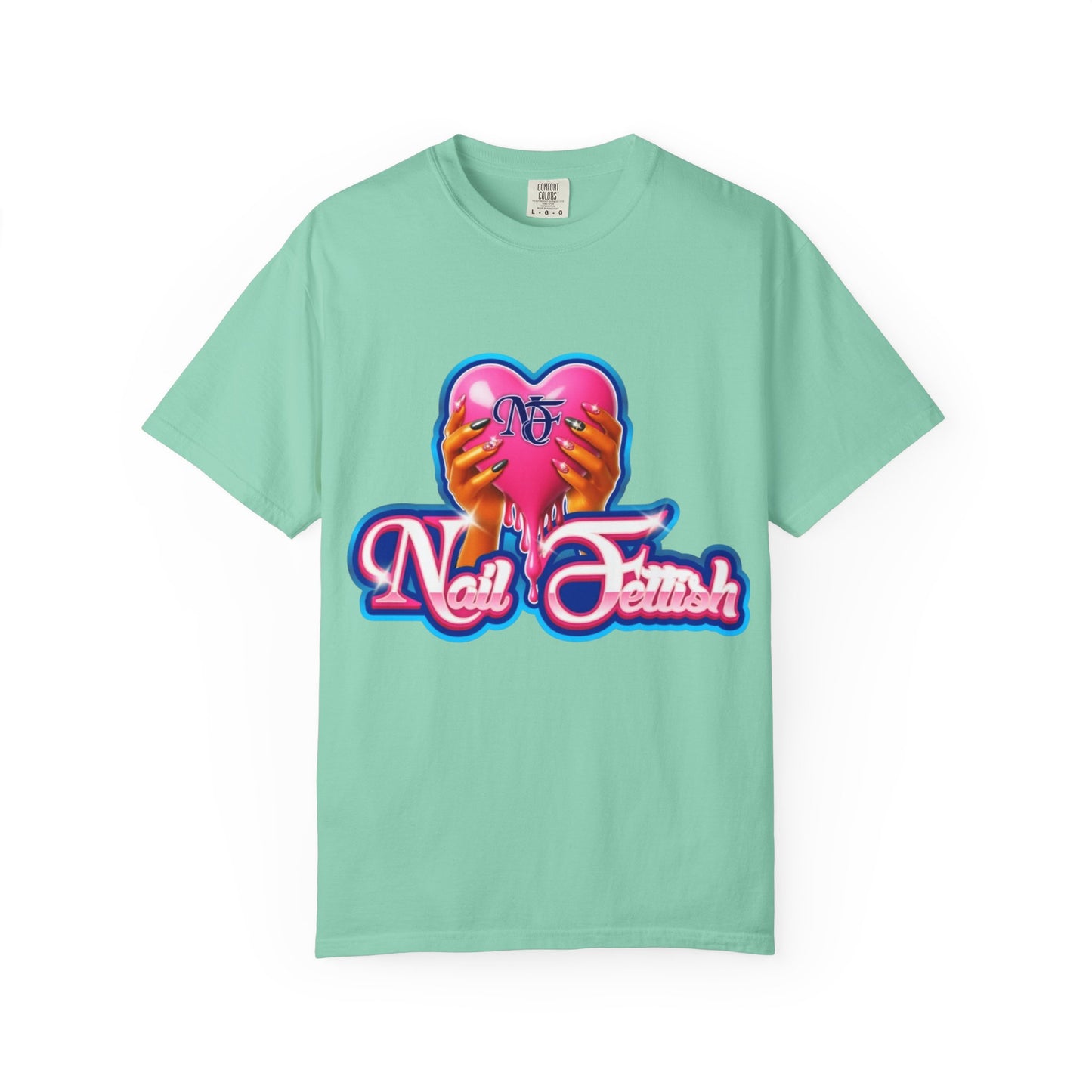 Nail Art Lovers Unisex T-shirt, Trendy Gift for Nail Technicians, Fashion Style, Cute Graphic Tee for Every Day