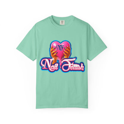 Nail Art Lovers Unisex T-shirt, Trendy Gift for Nail Technicians, Fashion Style, Cute Graphic Tee for Every Day
