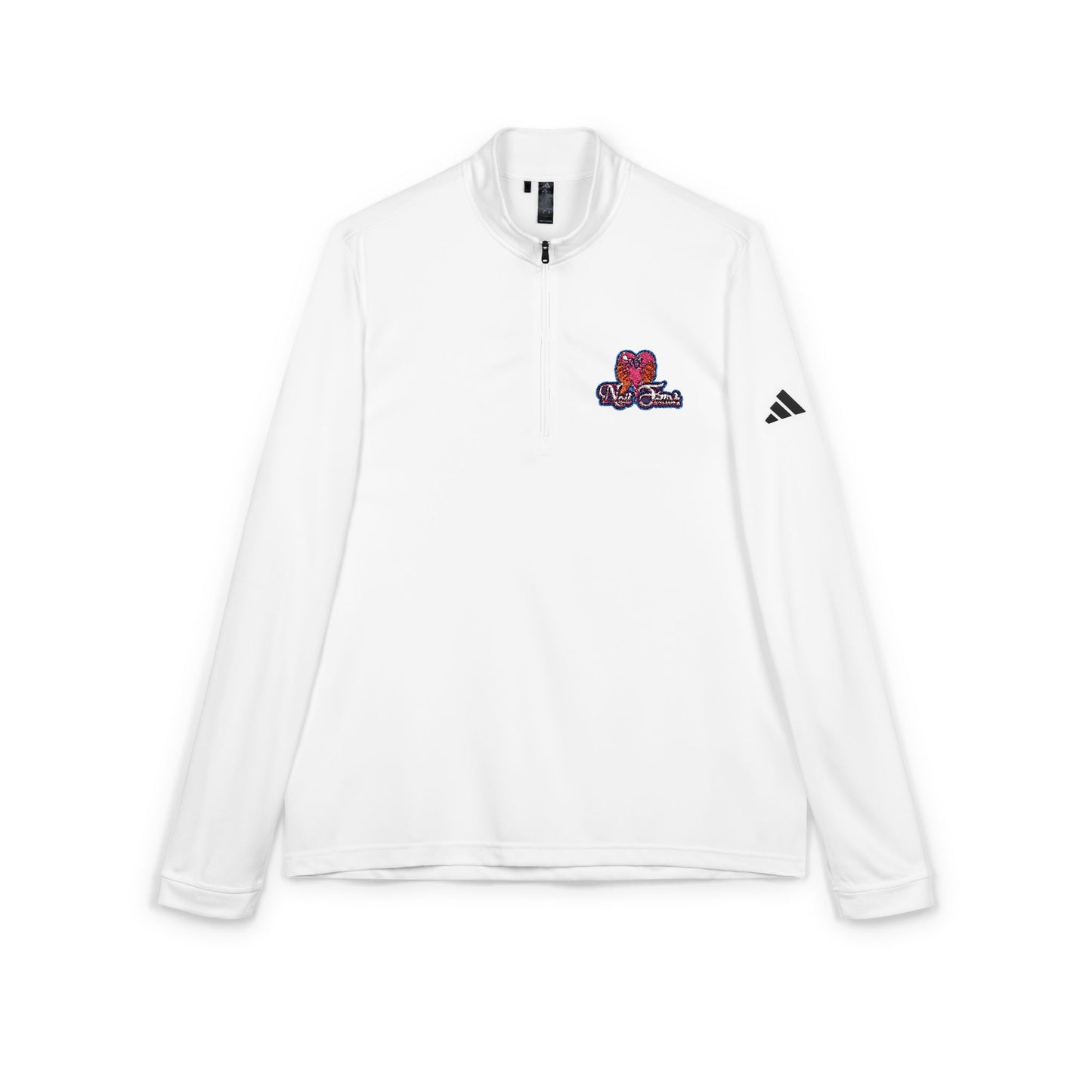 adidas® Quarter-Zip Pullover (Embroidery)