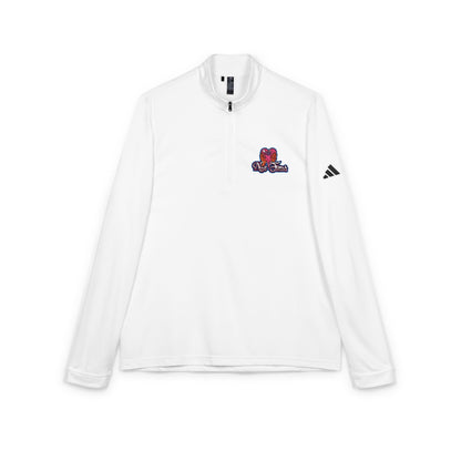 adidas® Quarter-Zip Pullover (Embroidery)