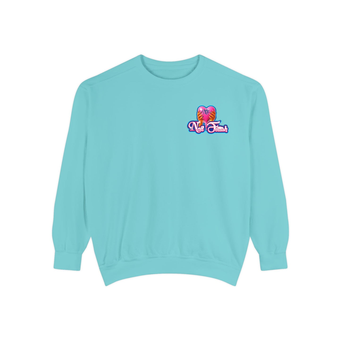 Colorful Heart Unisex Sweatshirt, Cozy Gift for Friends, Casual Streetwear, Perfect for Valentine’s Day, Everyday Lounge