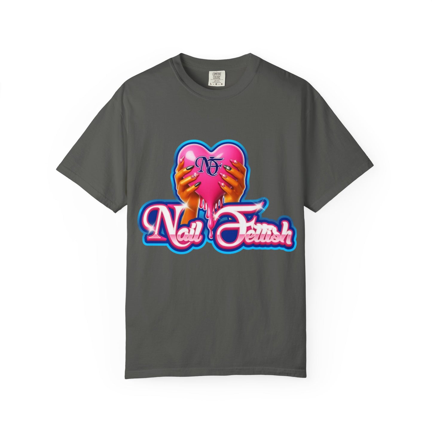 Nail Art Lovers Unisex T-shirt, Trendy Gift for Nail Technicians, Fashion Style, Cute Graphic Tee for Every Day