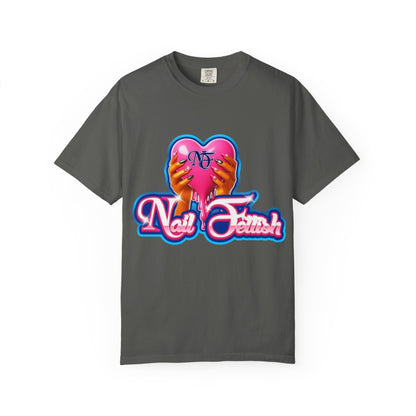 Nail Art Lovers Unisex T-shirt, Trendy Gift for Nail Technicians, Fashion Style, Cute Graphic Tee for Every Day