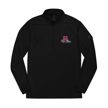 adidas® Quarter-Zip Pullover (Embroidery)