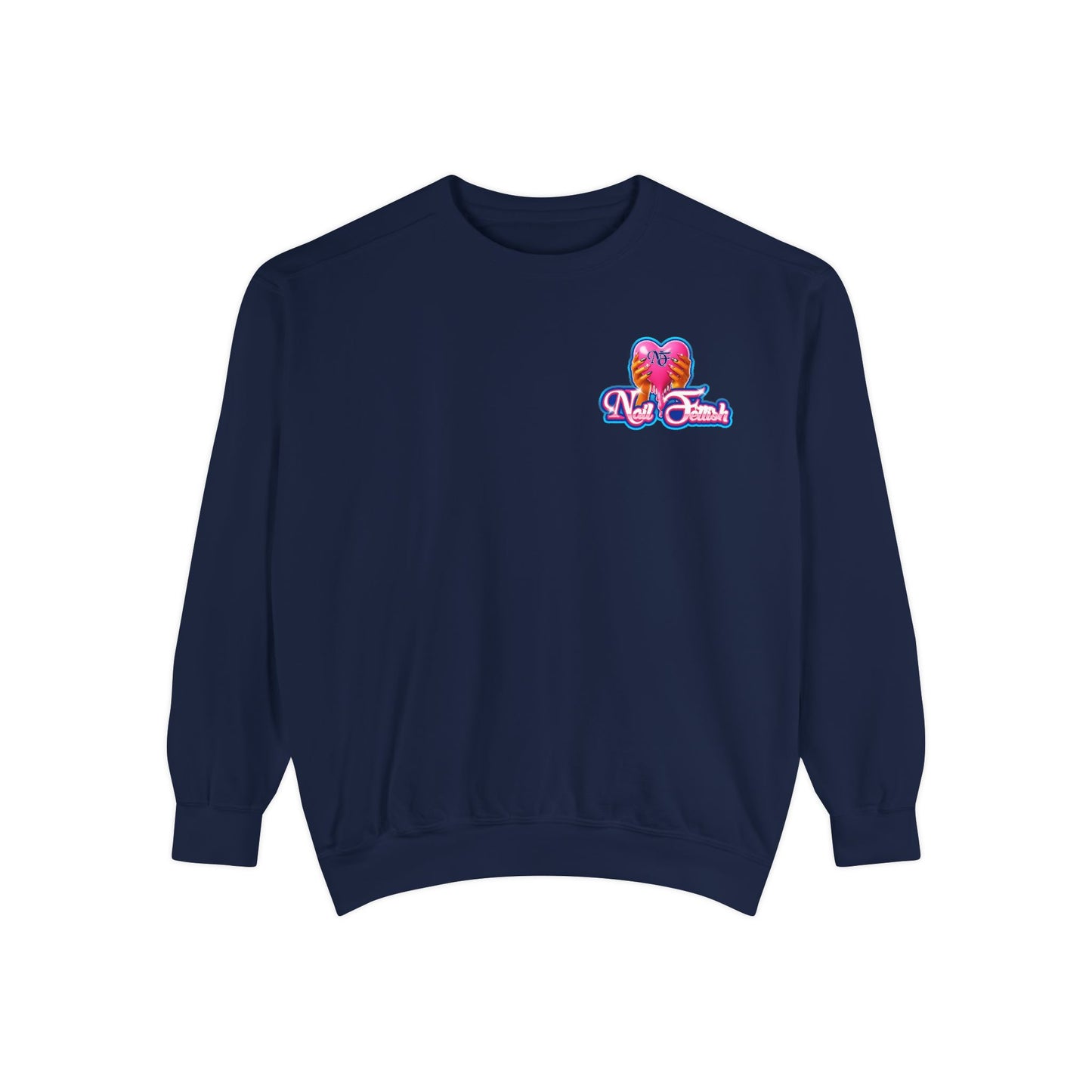 Colorful Heart Unisex Sweatshirt, Cozy Gift for Friends, Casual Streetwear, Perfect for Valentine’s Day, Everyday Lounge