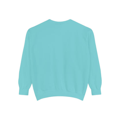 Colorful Heart Unisex Sweatshirt, Cozy Gift for Friends, Casual Streetwear, Perfect for Valentine’s Day, Everyday Lounge