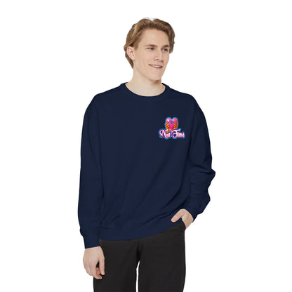 Colorful Heart Unisex Sweatshirt, Cozy Gift for Friends, Casual Streetwear, Perfect for Valentine’s Day, Everyday Lounge